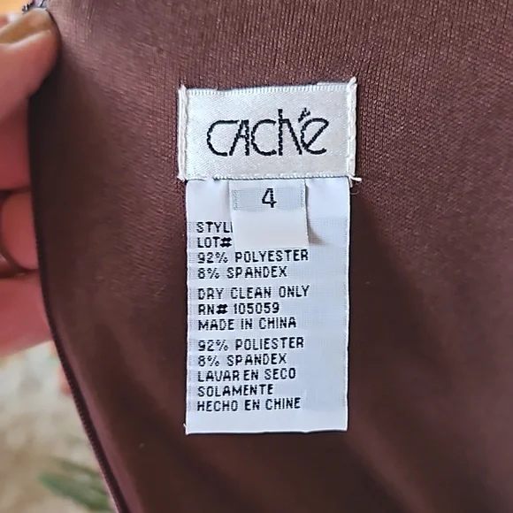 Cache Metallic classy bodycon dress - Picture 7 of 7